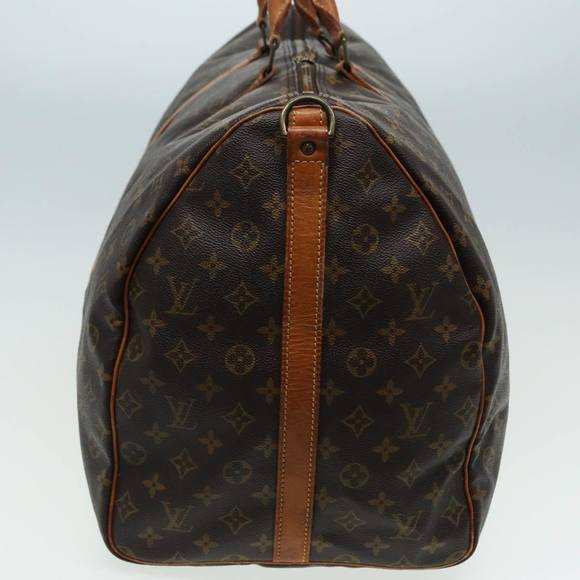 LOUIS VUITTON Monogram Keepall Bandouliere 60 Boston Bag M41412 LV Auth am6492 - Picture 4 of 16